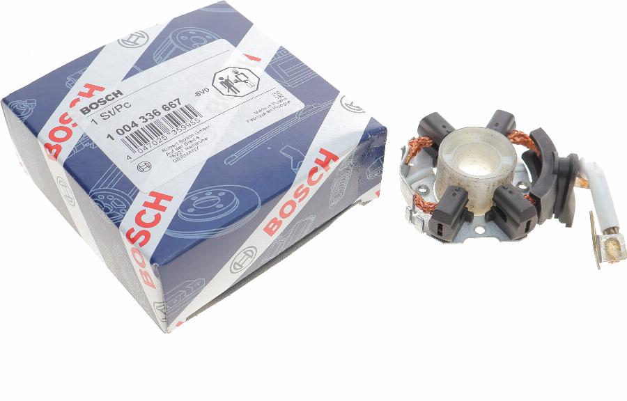 BOSCH 1 004 336 667 - Kronšteins, Ogļu sukas ps1.lv