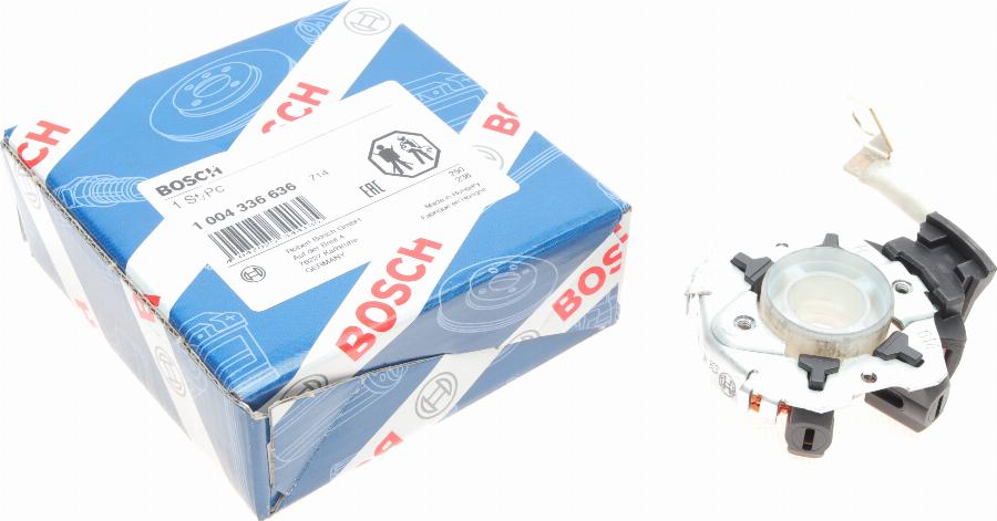 BOSCH 1 004 336 636 - Kronšteins, Ogļu sukas ps1.lv