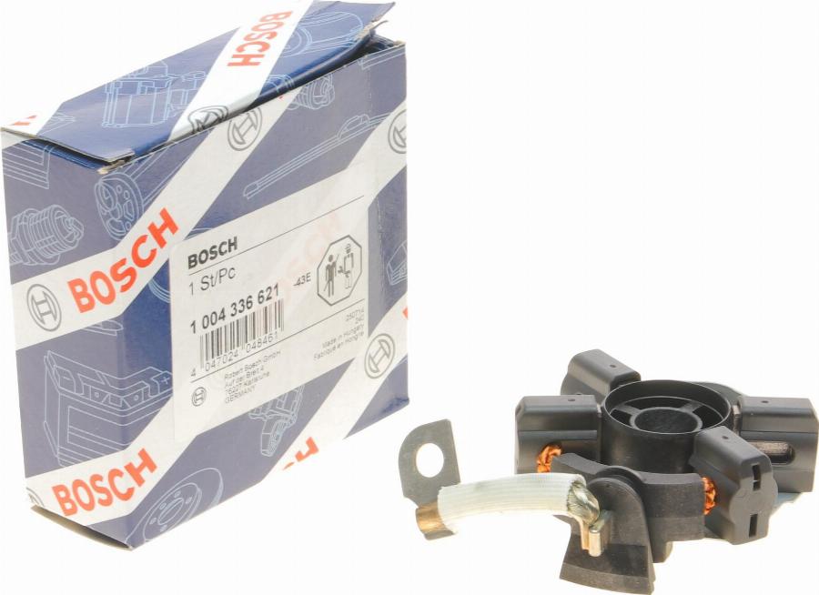 BOSCH 1 004 336 621 - Kronšteins, Ogļu sukas ps1.lv