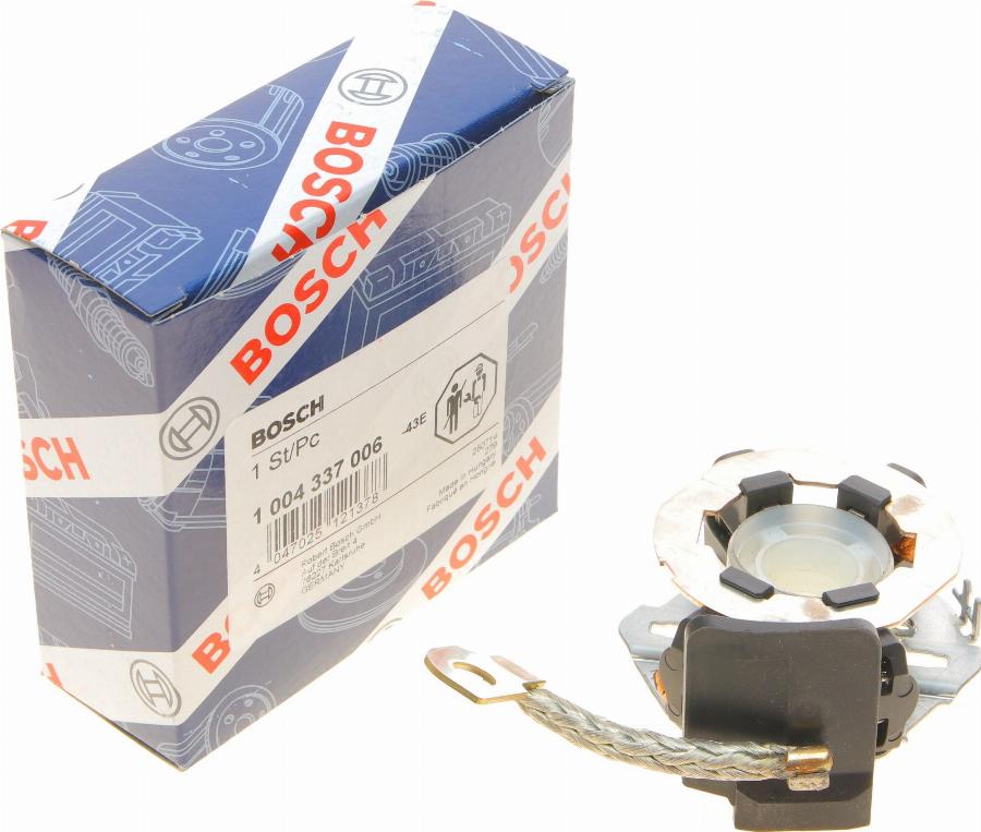 BOSCH 1 004 337 006 - Kronšteins, Ogļu sukas ps1.lv