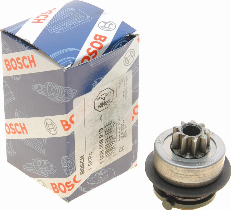 BOSCH 1 006 209 919 - Zobrats, Starteris ps1.lv