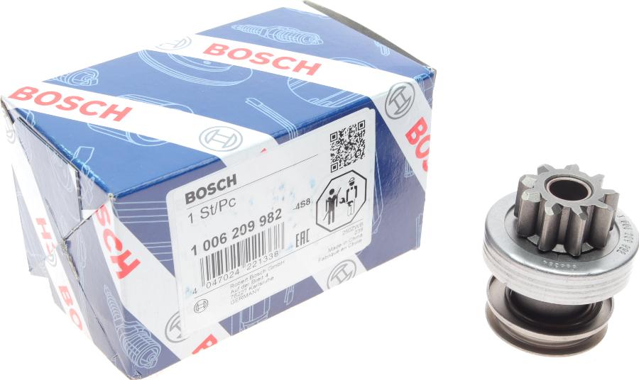 BOSCH 1 006 209 982 - Zobrats, Starteris ps1.lv