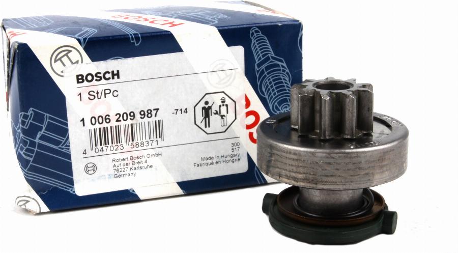 BOSCH 1 006 209 987 - Zobrats, Starteris ps1.lv