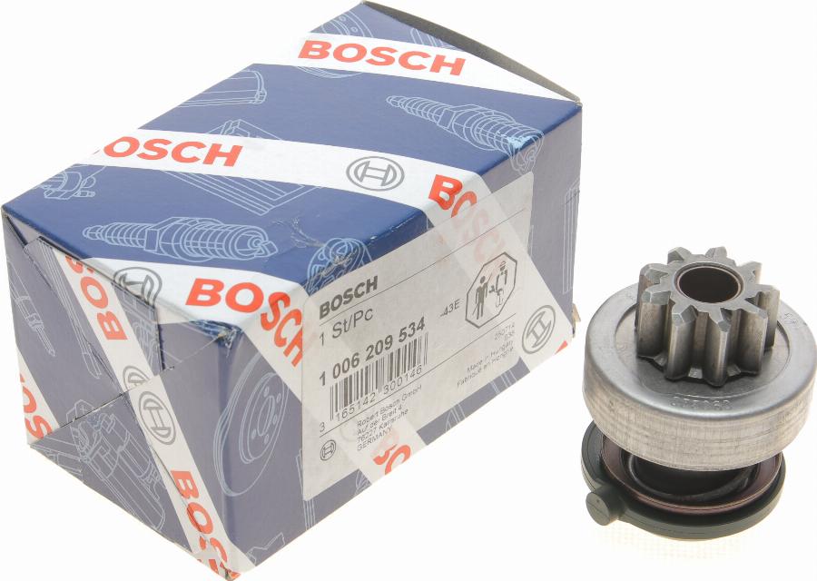 BOSCH 1 006 209 534 - Zobrats, Starteris ps1.lv