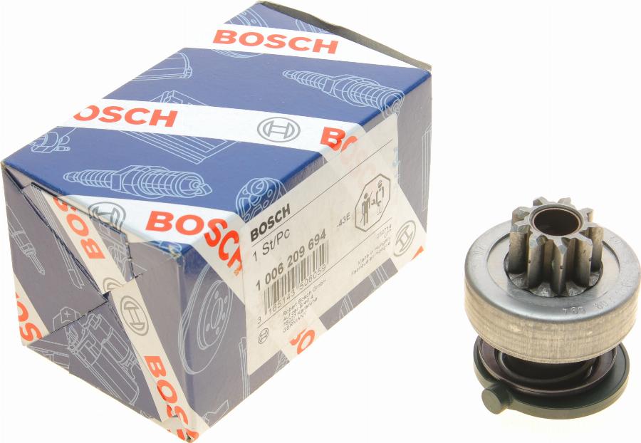 BOSCH 1 006 209 694 - Zobrats, Starteris ps1.lv