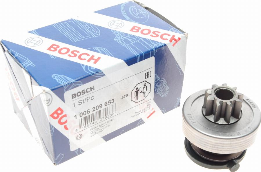 BOSCH 1 006 209 653 - Zobrats, Starteris ps1.lv