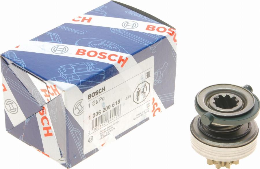 BOSCH 1 006 209 618 - Zobrats, Starteris ps1.lv