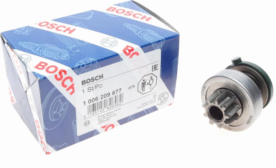 BOSCH 1 006 209 677 - Zobrats, Starteris ps1.lv