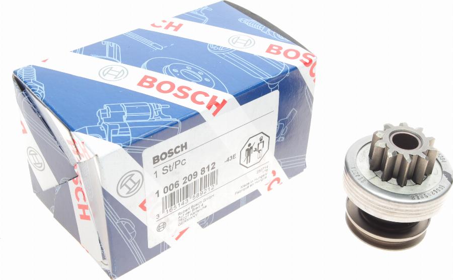 BOSCH 1 006 209 812 - Zobrats, Starteris ps1.lv