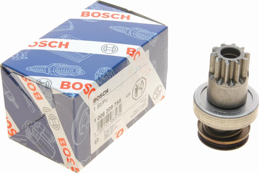 BOSCH 1 006 209 795 - Zobrats, Starteris ps1.lv