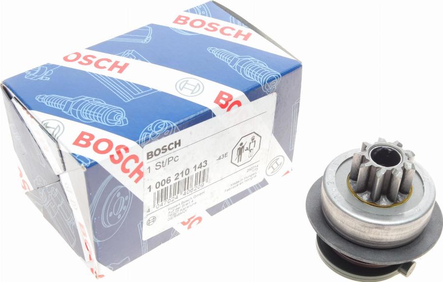 BOSCH 1 006 210 143 - Zobrats, Starteris ps1.lv