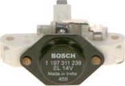 BOSCH 1 197 311 238 - Ģeneratora sprieguma regulators ps1.lv