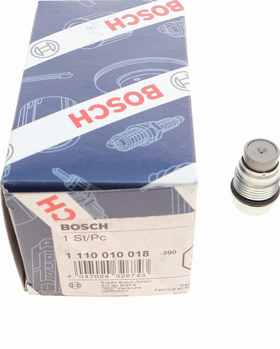 BOSCH 1 110 010 018 - Spiediena ierobežošanas vārsts, Common Rail sistēma ps1.lv