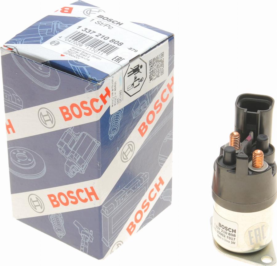 BOSCH 1 337 210 808 - Relejs, Darba strāva ps1.lv