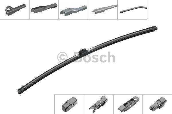 BOSCH 3 397 006 949 - Stikla tīrītāja slotiņa ps1.lv