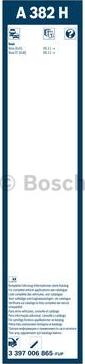 BOSCH 3 397 006 865 - Stikla tīrītāja slotiņa ps1.lv