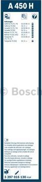 BOSCH 3 397 016 130 - Stikla tīrītāja slotiņa ps1.lv