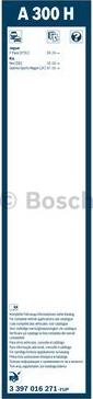 BOSCH 3 397 016 271 - Stikla tīrītāja slotiņa ps1.lv