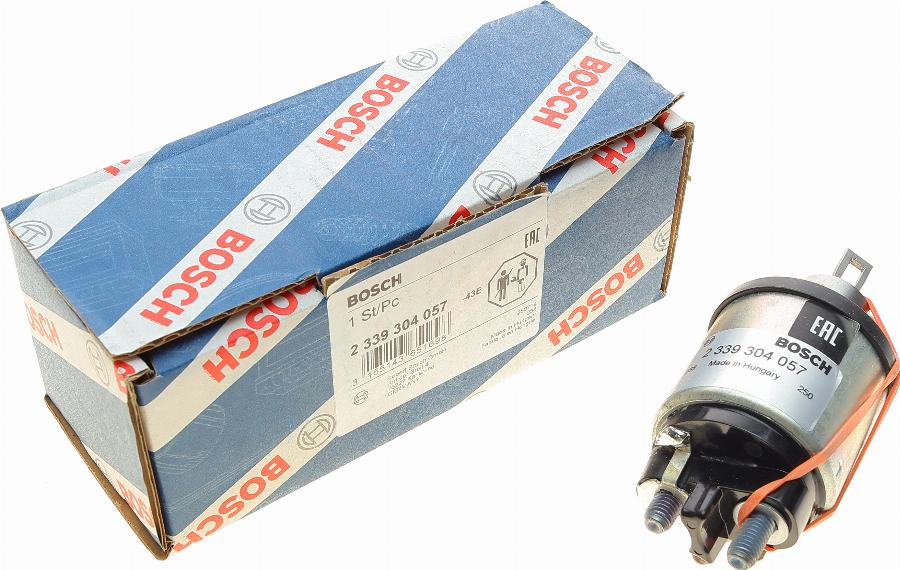 BOSCH 2 339 304 057 - Ievilcējrelejs, Starteris ps1.lv