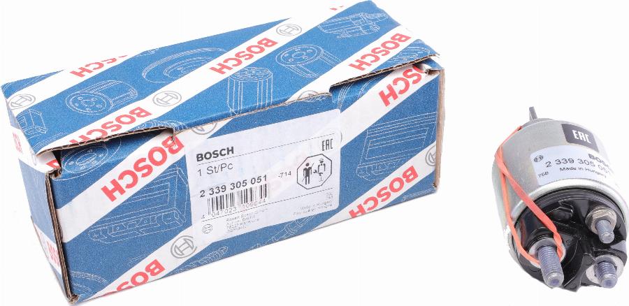 BOSCH 2 339 305 051 - Ievilcējrelejs, Starteris ps1.lv