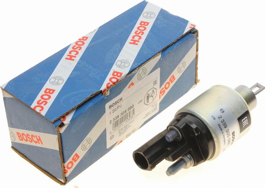 BOSCH 2 339 305 080 - Ievilcējrelejs, Starteris ps1.lv