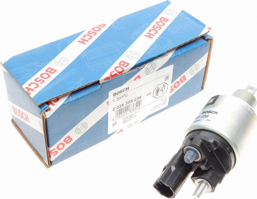 BOSCH 2 339 305 238 - Ievilcējrelejs, Starteris ps1.lv