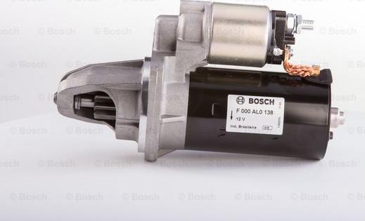 BOSCH F 000 AL0 138 - Starteris ps1.lv