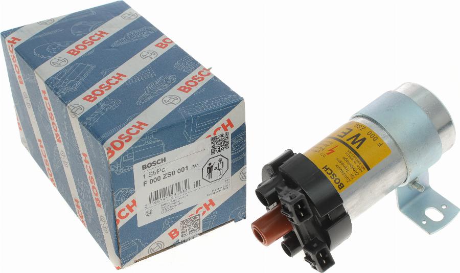 BOSCH F 000 ZS0 001 - Aizdedzes spole ps1.lv