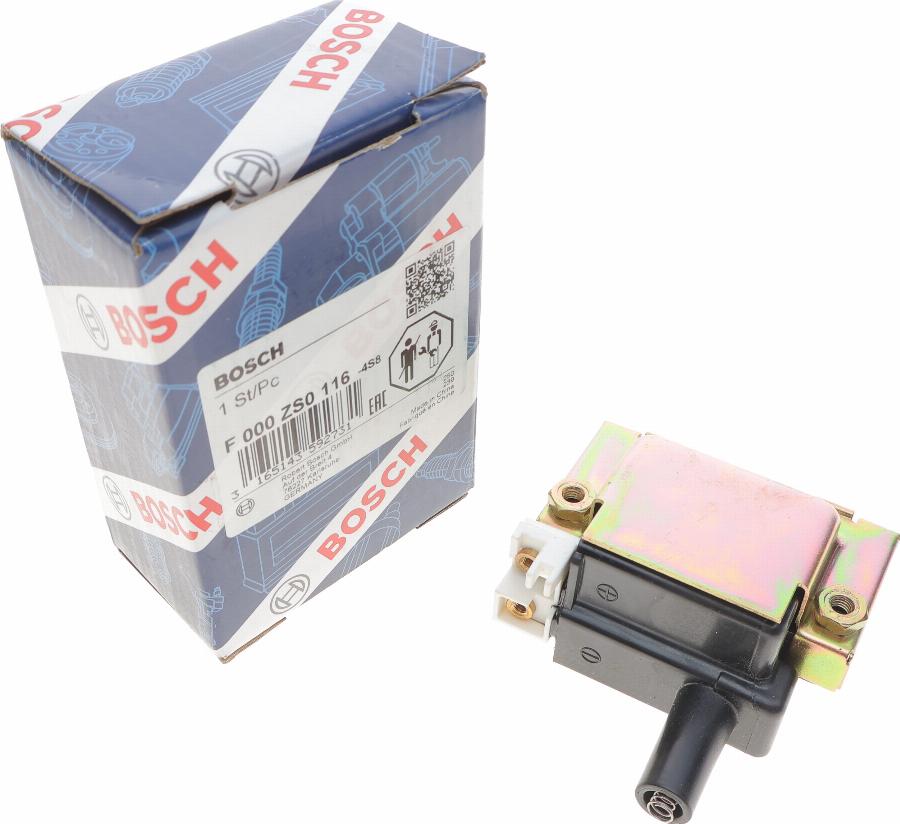 BOSCH F 000 ZS0 116 - Aizdedzes spole ps1.lv