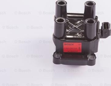 BOSCH F 000 ZS0 205 - Aizdedzes spole ps1.lv