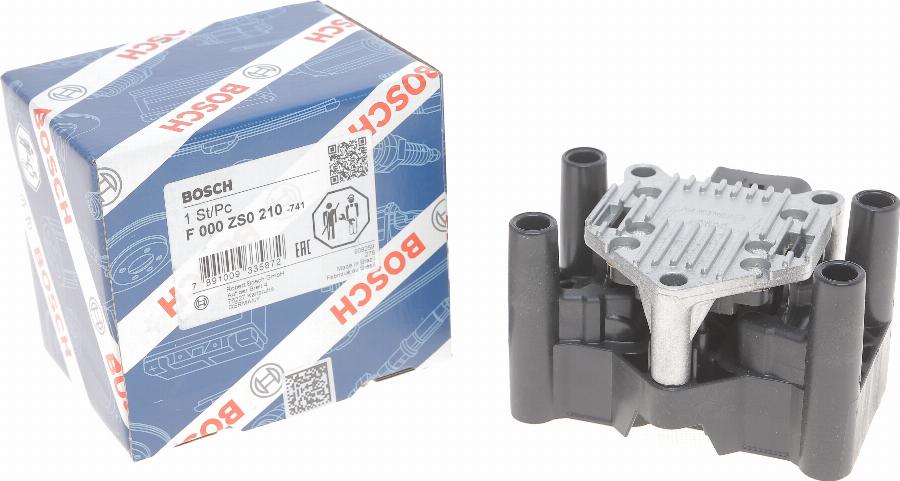 BOSCH F 000 ZS0 210 - Aizdedzes spole ps1.lv