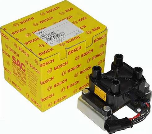 BOSCH F000ZS0221 - Aizdedzes spole ps1.lv