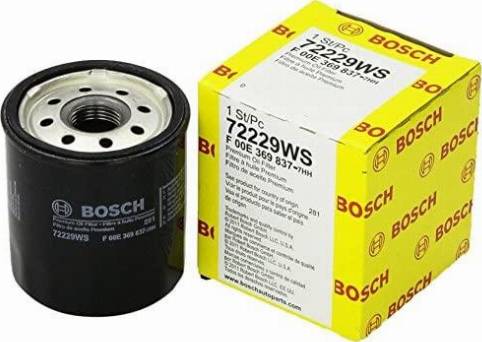 BOSCH F 00E 369 837 - Eļļas filtrs ps1.lv