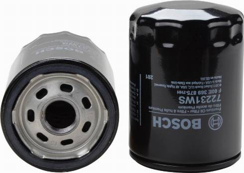 BOSCH F 00E 369 875 - Eļļas filtrs ps1.lv