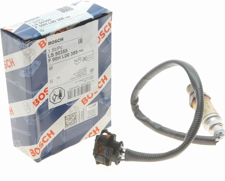 BOSCH F 00H L00 355 - Lambda zonde ps1.lv