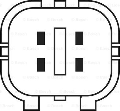 BOSCH F 00H L00 267 - Lambda zonde ps1.lv