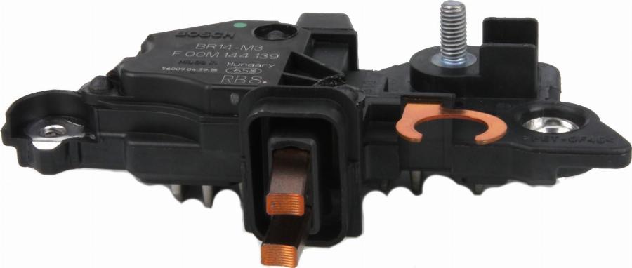 BOSCH F 00M 144 139 - Ģeneratora sprieguma regulators ps1.lv