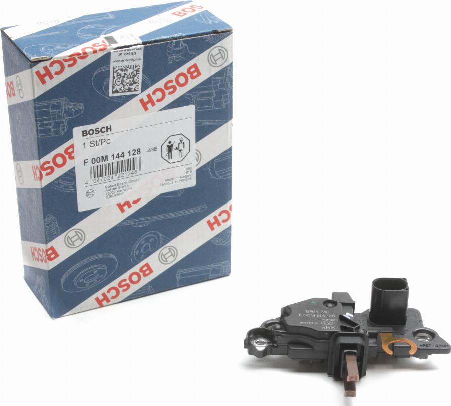 BOSCH F 00M 144 128 - Ģeneratora sprieguma regulators ps1.lv