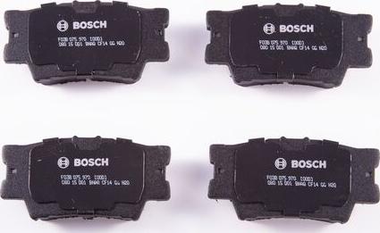 BOSCH F 03B 075 970 - Bremžu uzliku kompl., Disku bremzes ps1.lv