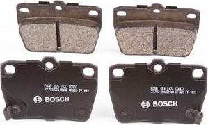 BOSCH F 03B 076 763 - Bremžu uzliku kompl., Disku bremzes ps1.lv