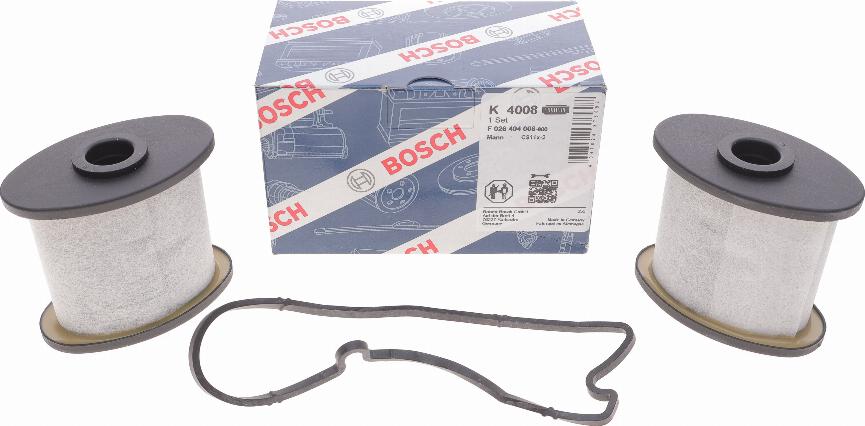 BOSCH F 026 404 008 - Eļļas atdalītājs, Kartera ventilācija ps1.lv