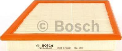 BOSCH F 026 400 460 - Gaisa filtrs ps1.lv