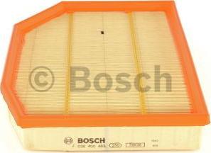 BOSCH F 026 400 463 - Gaisa filtrs ps1.lv