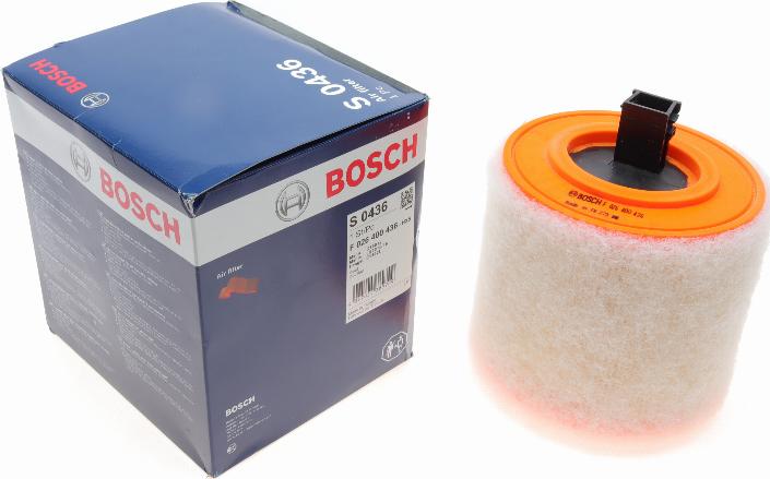 BOSCH F 026 400 436 - Gaisa filtrs ps1.lv