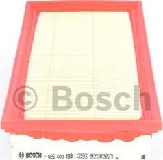 BOSCH F 026 400 433 - Gaisa filtrs ps1.lv