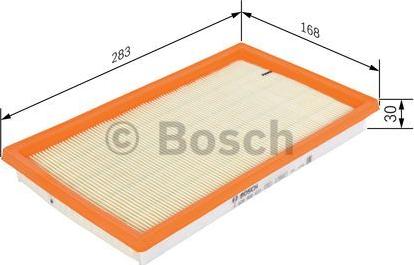 BOSCH F 026 400 473 - Gaisa filtrs ps1.lv