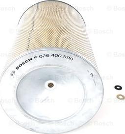 BOSCH F 026 400 590 - Gaisa filtrs ps1.lv