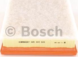 BOSCH F 026 400 545 - Gaisa filtrs ps1.lv