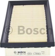 BOSCH F 026 400 507 - Gaisa filtrs ps1.lv