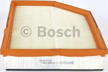 BOSCH F 026 400 513 - Gaisa filtrs ps1.lv